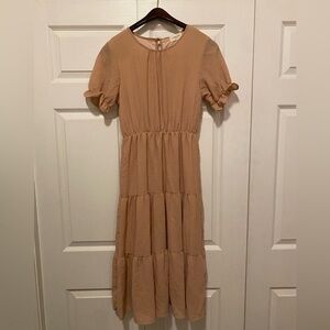 Light Pink Cottage Dress